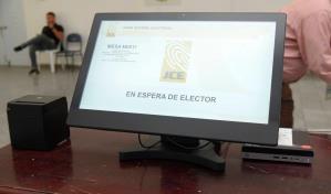 Proponen ley para establecer la votación electrónica en RD