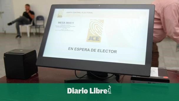 Diputados proponen votación electrónica en RD