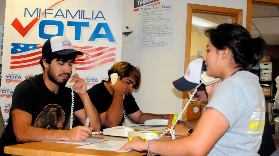 Apenas uno de cada cinco latinos votará a Trump en las elecciones
