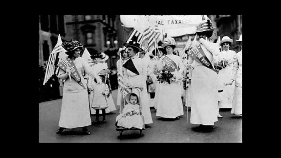 EE.UU.: Un siglo de sufragio femenino, una lucha por el voto inacabada