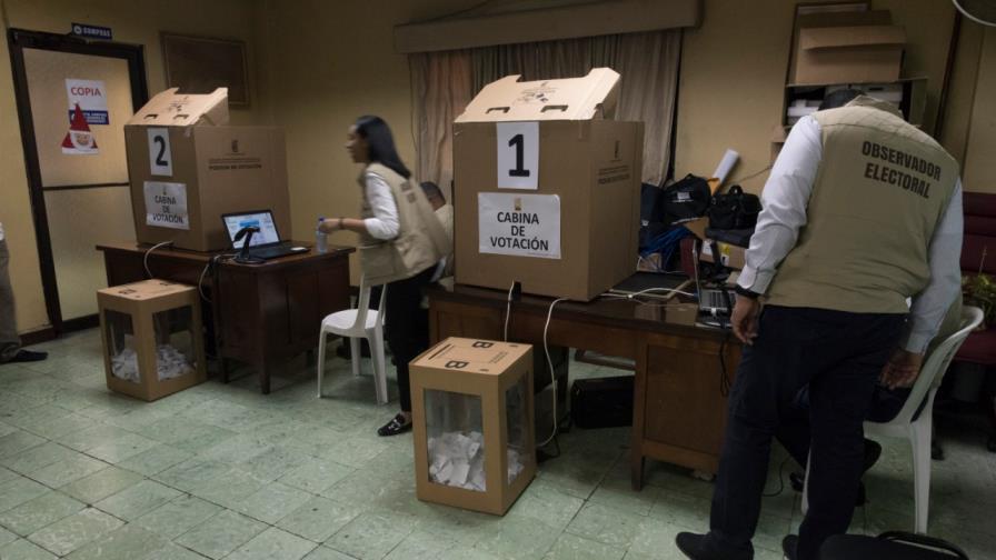 Sistema de voto electrónico funcionó a la perfección