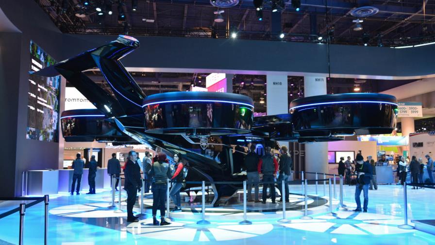 El taxi del futuro: ¿volador y autónomo?
