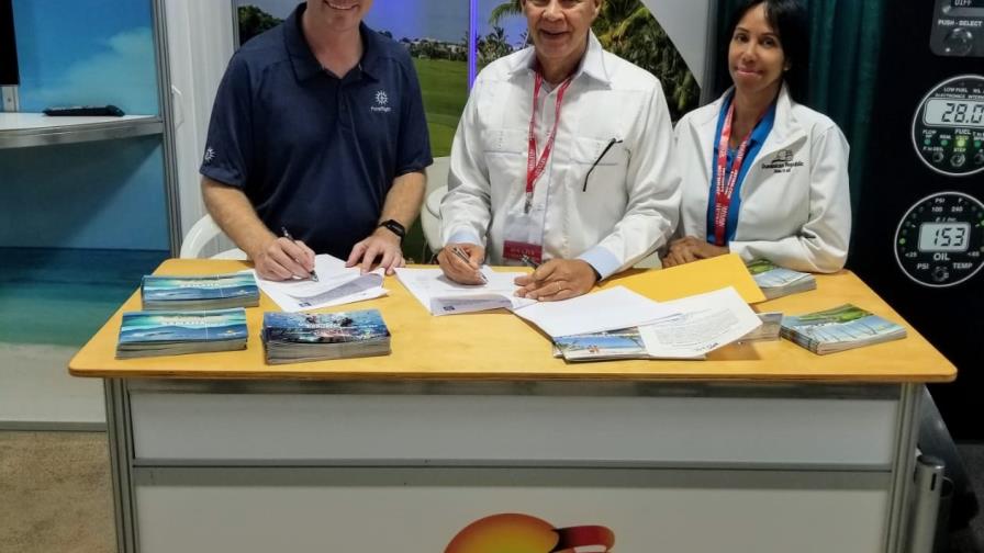 Plan de vuelo en línea para pilotos que visitan República Dominicana