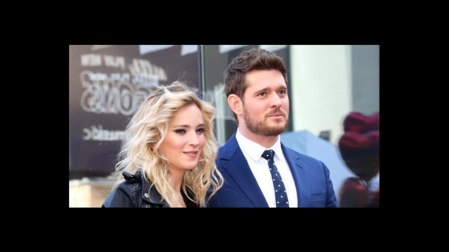 El video por el que acusan al cantante Michael Bublé de agredir a su esposa, la actriz Luisana Lopilato