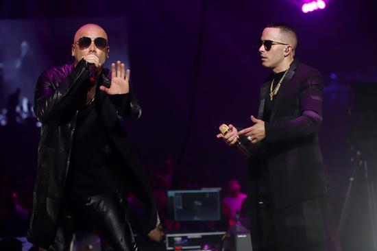 Wisin y Yandel ofrecen en Puerto Rico el primero de 8 conciertos de regreso