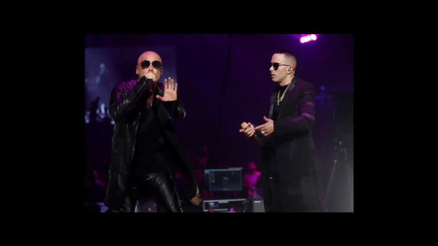 Wisin y Yandel ofrecen en Puerto Rico el primero de 8 conciertos de regreso