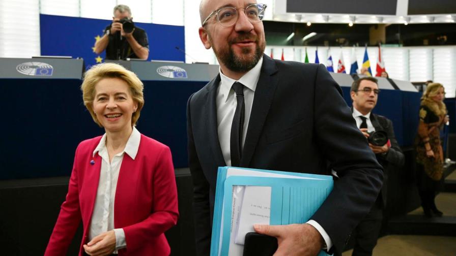 A una semana del ‘brexit’, la Unión Europea y el Reino Unido ultiman su divorcio