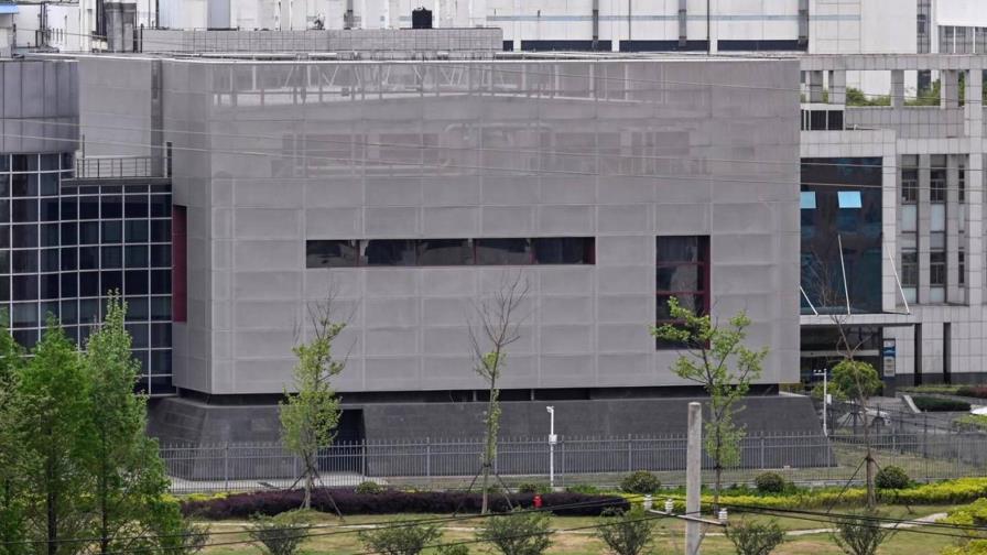 Equipo de OMS visita el instituto de virología de Wuhan en China