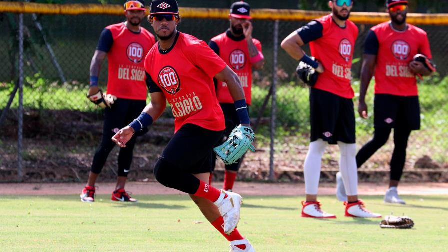 Leones del Escogido jugarán siete partidos de pretemporada