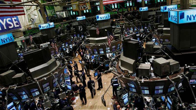 Wall Street abre en rojo y el Dow pierde un 1,19 % por las dudas sobre la recuperación