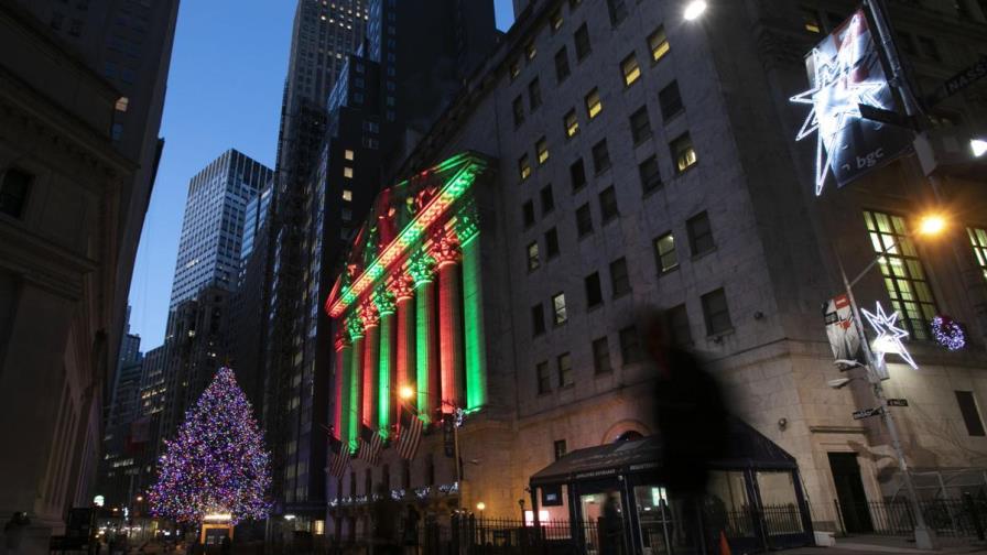 Wall Street cae de nuevo