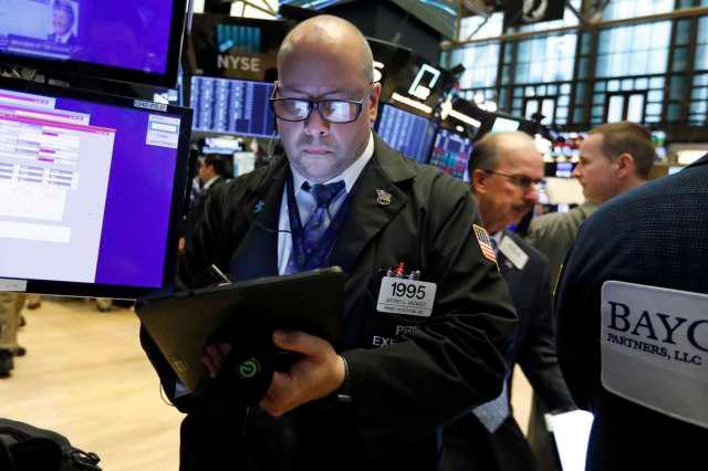 Compañías tecnológicas lideran pérdidas en Wall Street