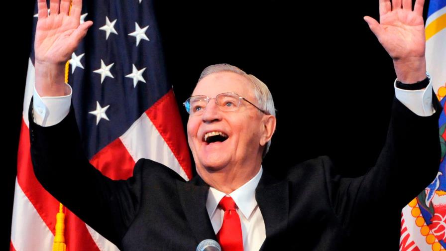 Muere a los 93 años Walter Mondale, el vicepresidente de Jimmy Carter