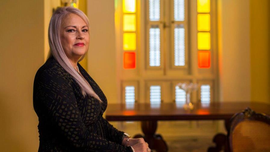 La gobernadora de Puerto Rico planea quedarse