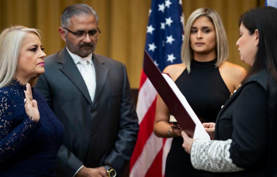 Secretaria de Justicia jura como la nueva gobernadora de Puerto Rico