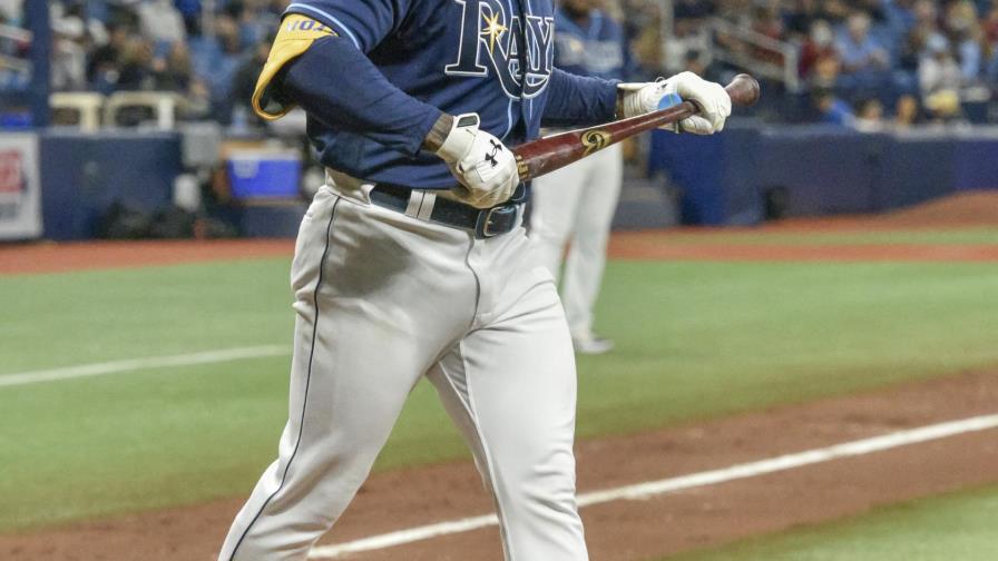 Wander Franco agregó un partido a su seguidilla de embasarse Wander Franco agregó un partido a su seguidilla de embasarse