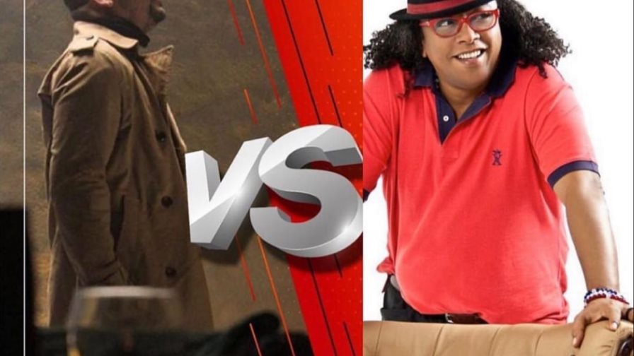 Wason Brazobán reta a Sergio Vargas a un duelo de éxitos en Live de Instagram