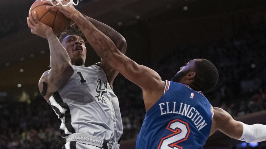 Los Spurs ganaron después de ocho derrotas Los Spurs ganaron después de ocho derrotas