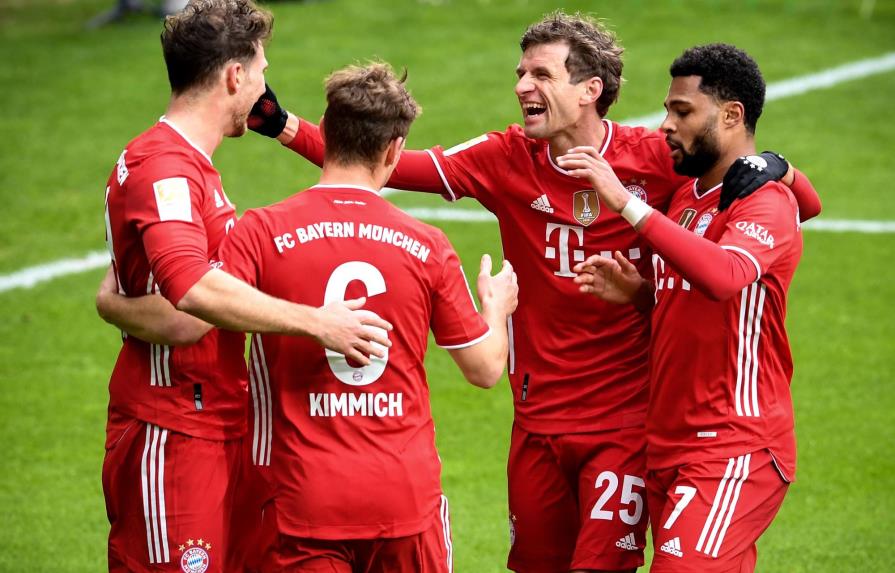 El Bayern y Lewandowski siguen con paso firme en la Bundesliga