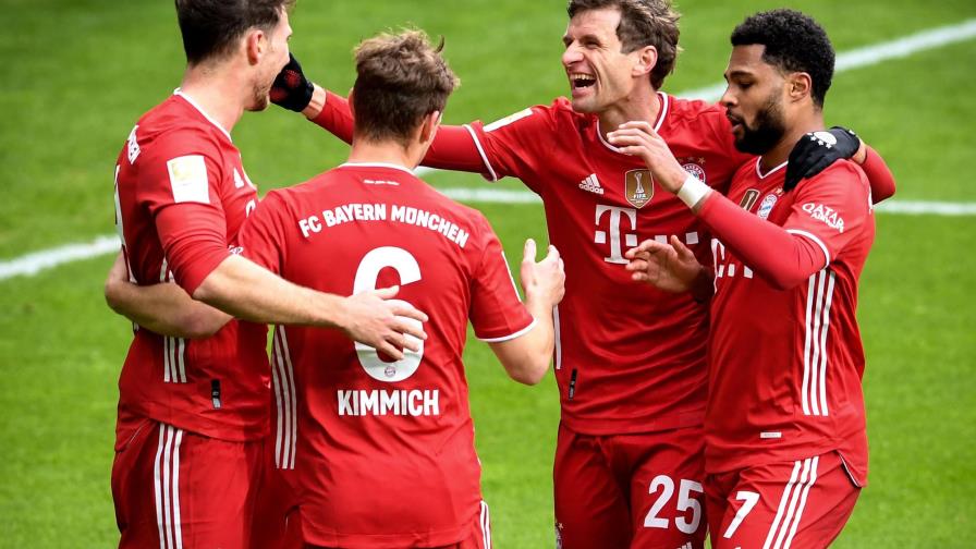 El Bayern y Lewandowski siguen con paso firme en la Bundesliga