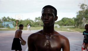 Wesley, un adolescente dominicano que no le teme al futuro