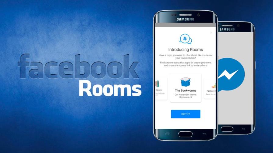 Facebook lanzó Messenger Rooms para videoconferencia y reuniones virtuales