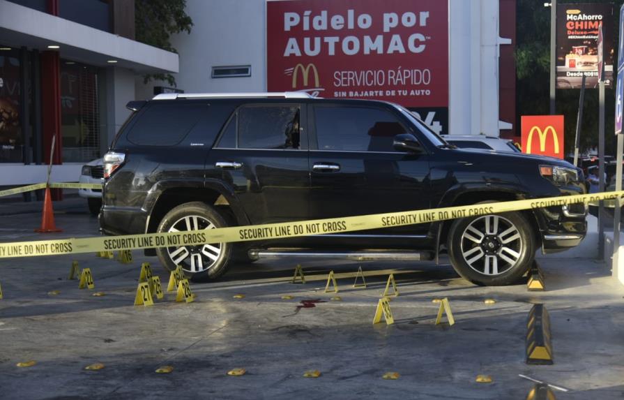 Detalles de lo que causó el tiroteo en el restaurante McDonalds