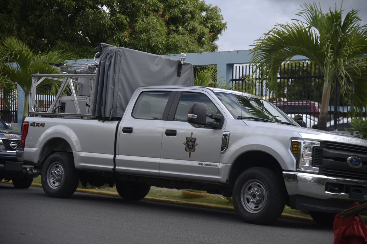 Todas las actividades se desarrollan con normalidad, aunque con algunos puntos vigilados por agentes policiales.