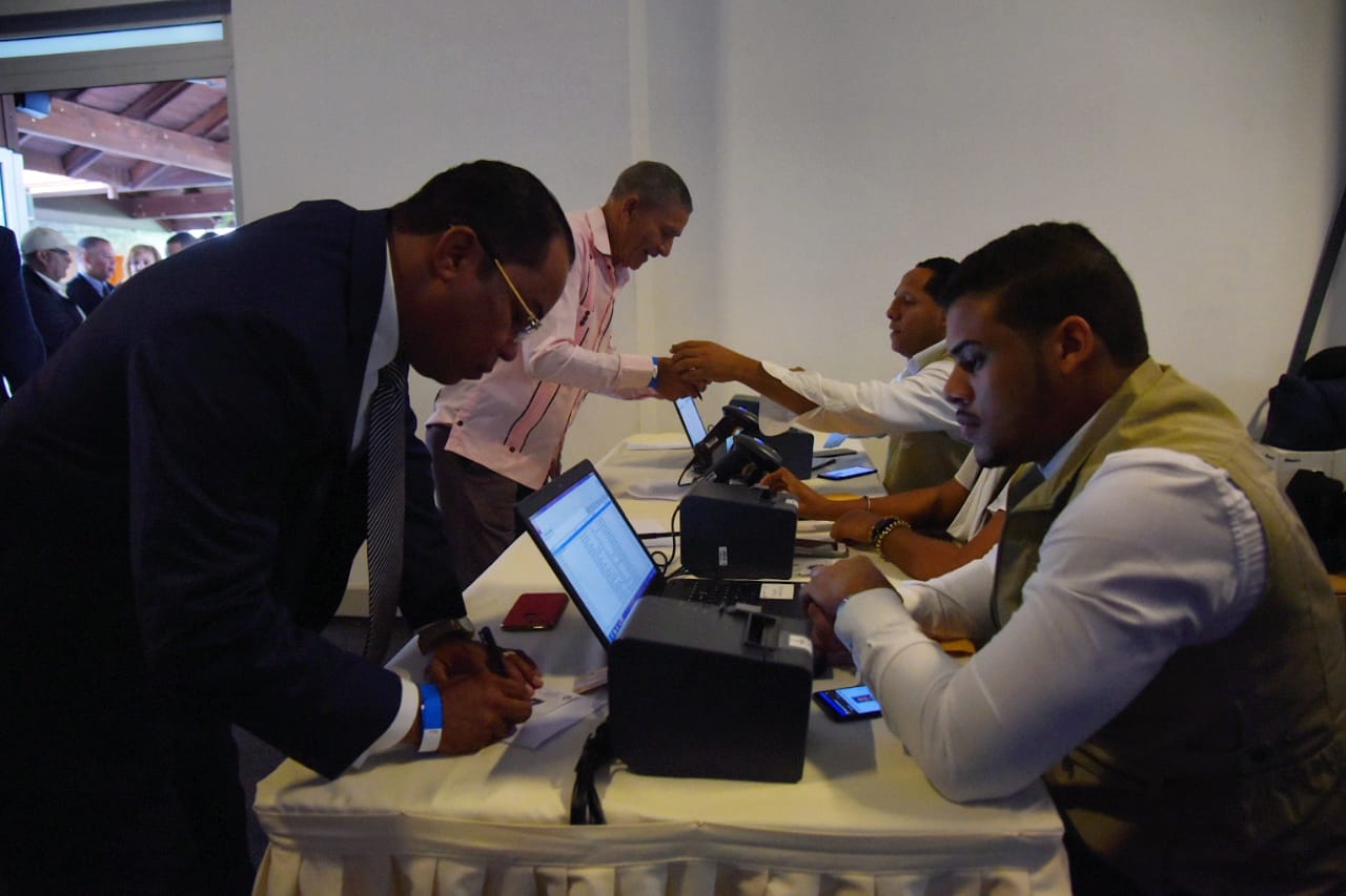 Además, fueron registrados y se les entregó copia de su registro.