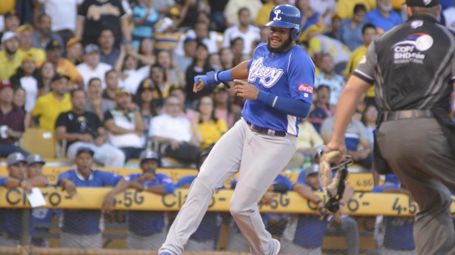 El Licey aguó la fiesta aguilucha y le dio caza en el cuarto lugar El Licey aguó la fiesta aguilucha y le dio caza en el cuarto lugar