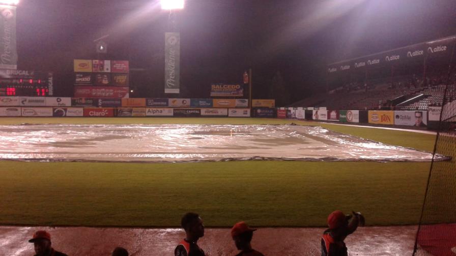 El partido Toros-Gigantes fue suspendido por la lluvia