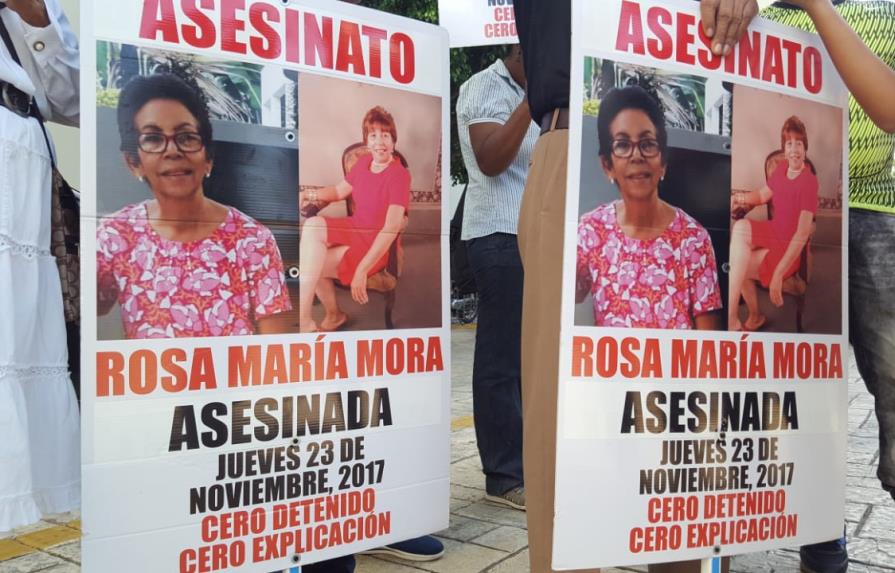 Se cumple un año de la desaparición de Rosa María Mora; sus parientes piden justicia