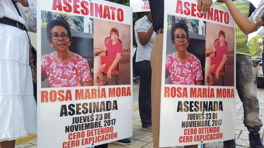 Se cumple un año de la desaparición de Rosa María Mora; sus parientes piden justicia