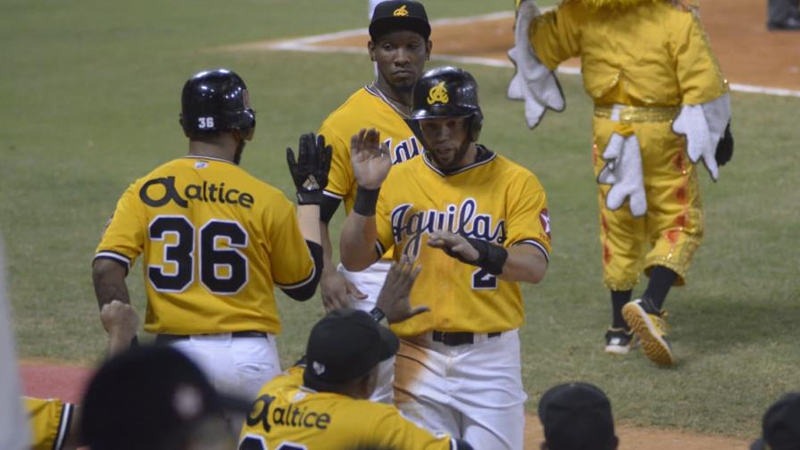 Las Águilas están metidas en pelea y tienen hoy el chance de entrar a un puesto clasificatorio Las Águilas están metidas en pelea y tienen hoy el chance de entrar a un puesto clasificatorio