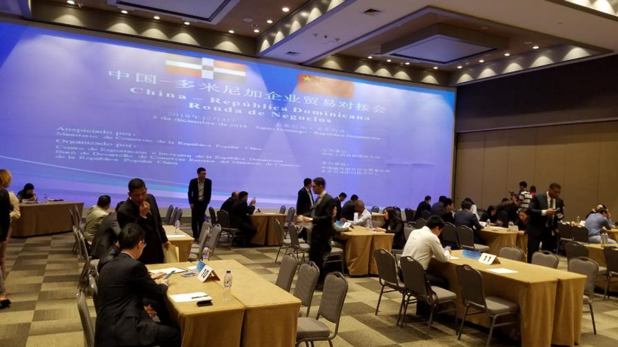 Empresarios chinos y dominicanos realizan ronda de negocios en el país Empresarios chinos y dominicanos realizan ronda de negocios en el país