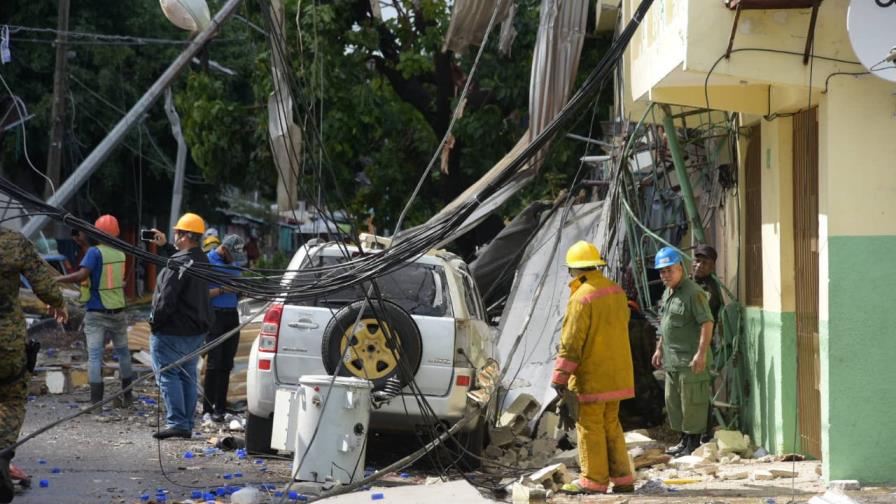 Nueve estudiantes resultaron heridos y cinco escuelas afectadas con la explosión Nueve estudiantes resultaron heridos y cinco escuelas afectadas con la explosión
