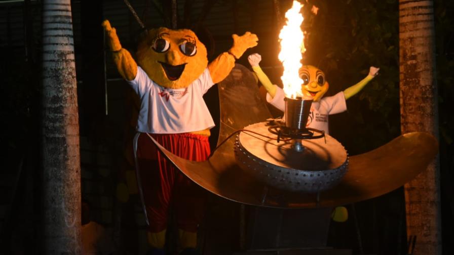 ¡A competir! El presidente Medina inaugura los XIV Juegos Deportivos Nacionales