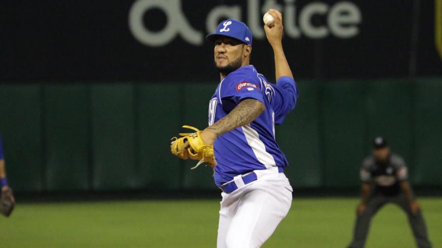 El Licey, con el pitcheo de Noesí, vence Toros y logra victoria 24