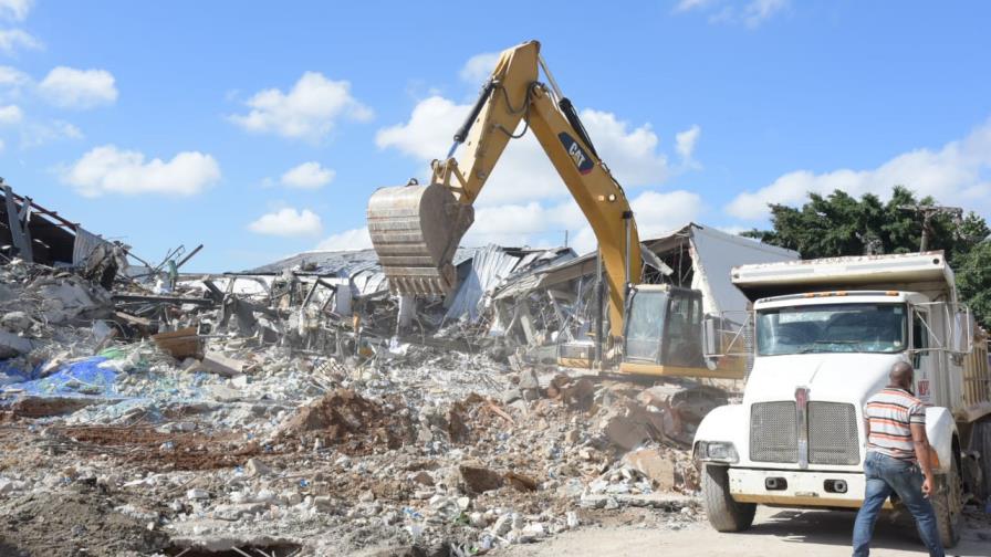 COE cree no hay más desaparecidos por explosión en Villas Agrícolas