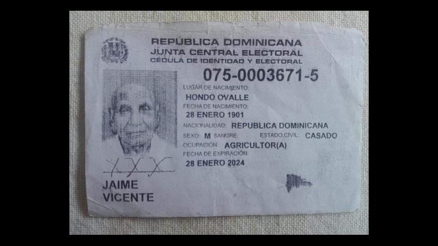 Reportan muerte del dominicano de mayor edad