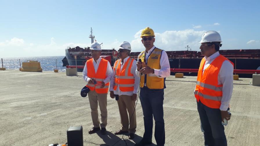 Llega a República Dominicana carbón mineral para las pruebas de encendido de Punta Catalina Llega a República Dominicana carbón mineral para las pruebas de encendido de Punta Catalina