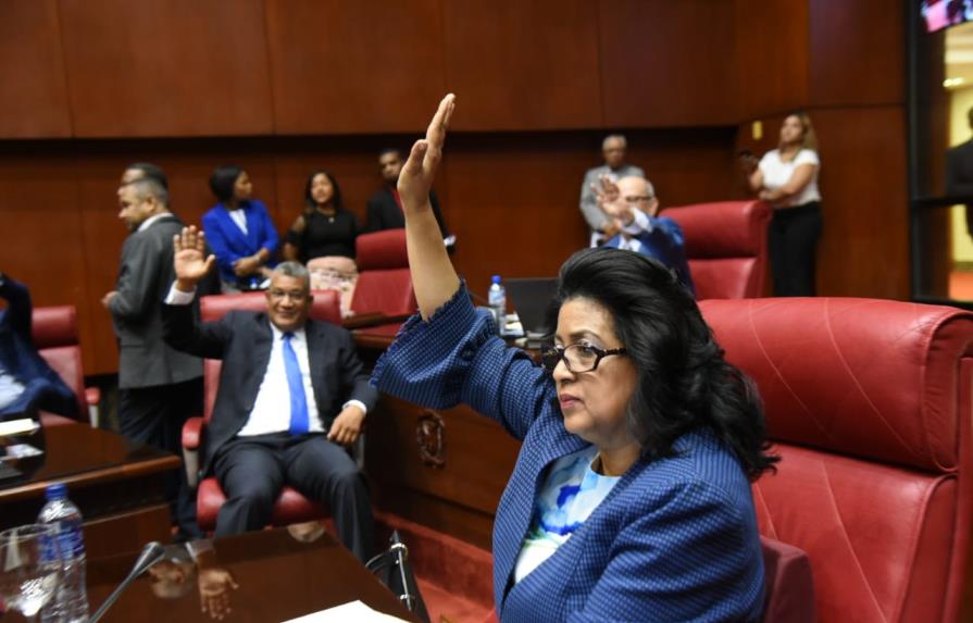 Senado ratifica nombramientos de cinco embajadores dominicanos