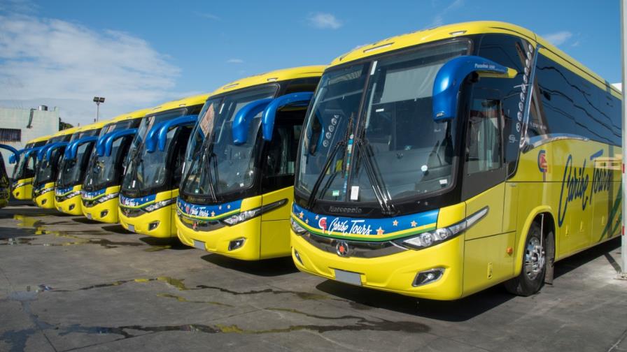 Caribe Tours pone en funcionamiento 42 modernos autobuses