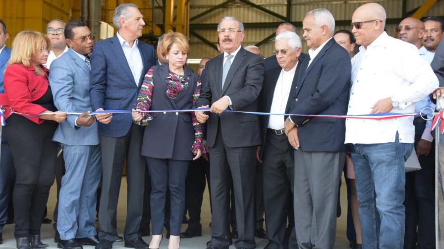 Danilo inaugura 45 obras en su provincia natal Danilo inaugura 45 obras en su provincia natal