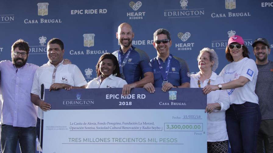 La ruta solidaria de Casa Brugal cierra con aportes de RD$3.3 millones