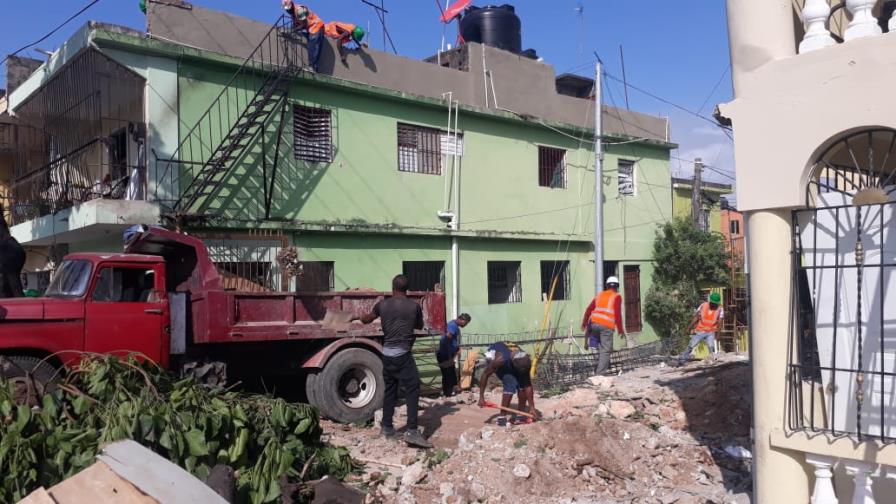 A tres semanas de explosión, Villas Agrícolas se levanta poco a poco