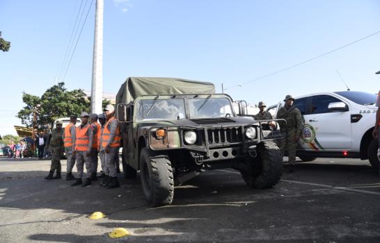 Autoridades realizan recorrido por puntos de seguridad del operativo “Navidad Segura”  