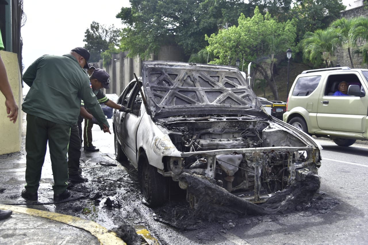 Estado en que quedó el vehículo