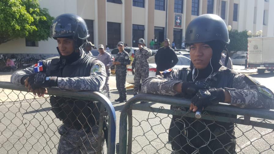 Refuerzan seguridad del Palacio de Justicia ante posible manifestación de FALPO 
