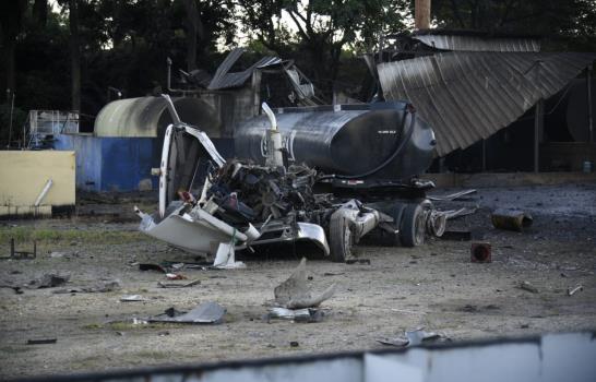 Explosión en empresa de reciclaje de aceite deja dos muertos y cuatro heridos, tres en estado crítico   